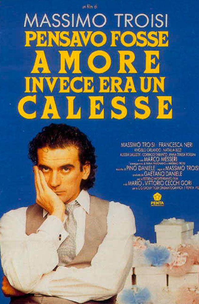 Pensavo Fosse Amore Invece era un Calesse
